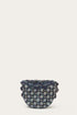 Coco Beaded Sling – Silver